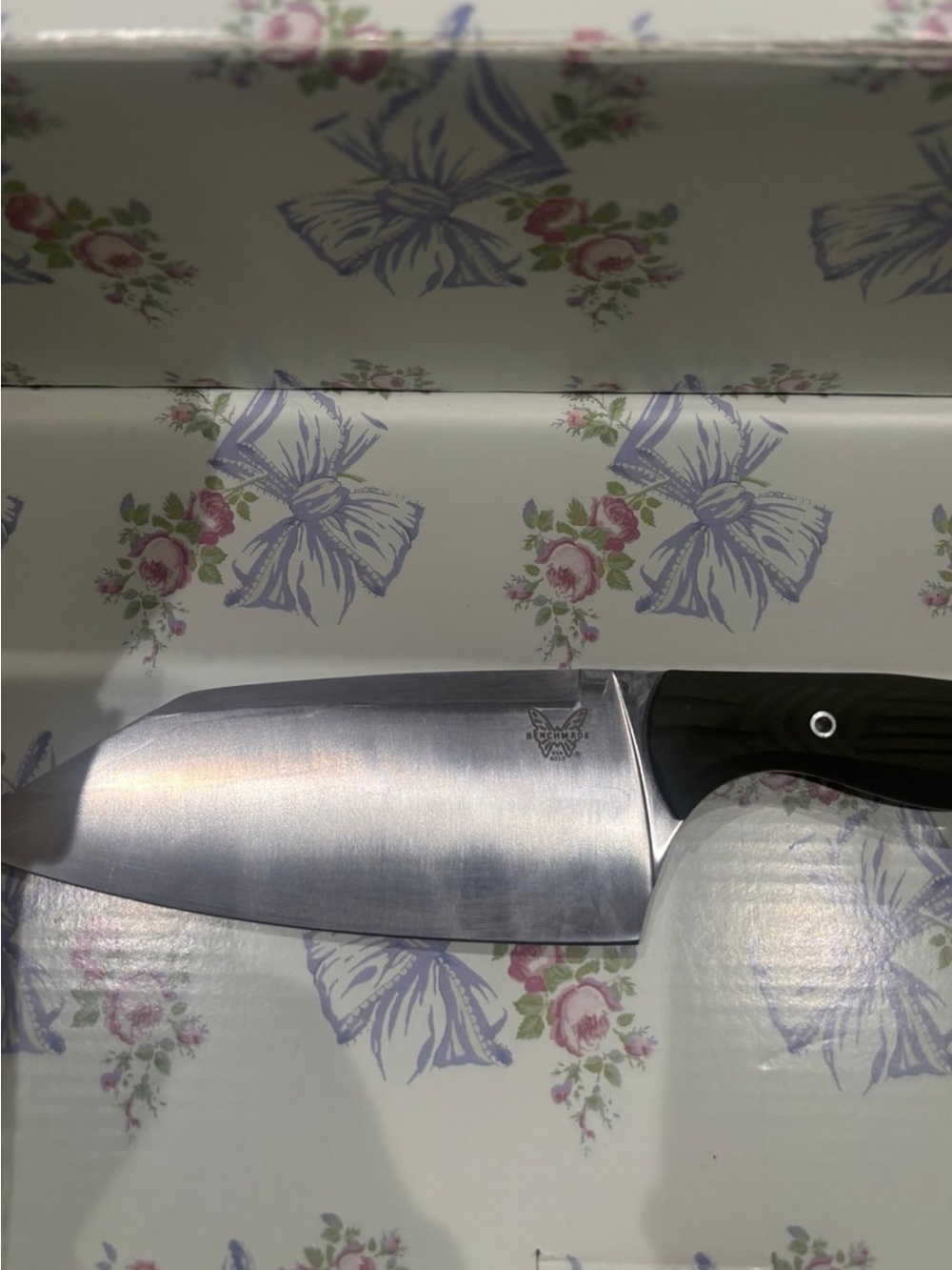 Black Handle Stainless Steel Chef Knife - Premium Kitchen Cutlery